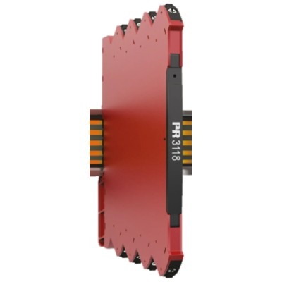 PR Electronics 3100 Series Bipolar Isolated Converter Current/Voltage Input Output 16.8V 31.2V DC 3118
