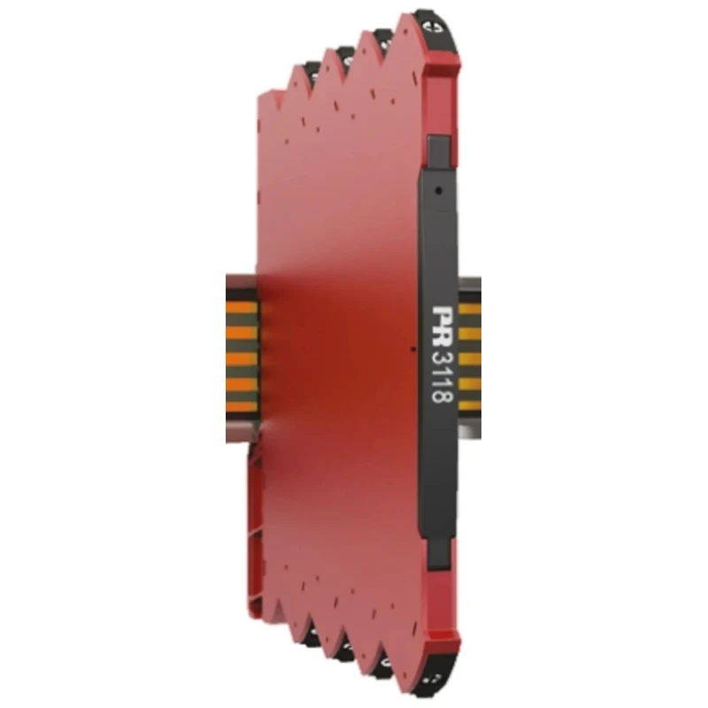 PR Electronics 3100 Series Bipolar Isolated Converter Current/Voltage Input Output 16.8V 31.2V DC 3118