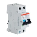 ABB Residual Current Circuit Breaker with Overload Protection 16A Current Rating 2-Pole 30mA 2CSR275180R1164 DS201 M C16 A30