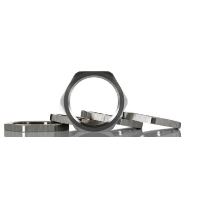 Lapp Silver Stainless Steel Cable Gland Locknut M25 Thread IP68 52032635