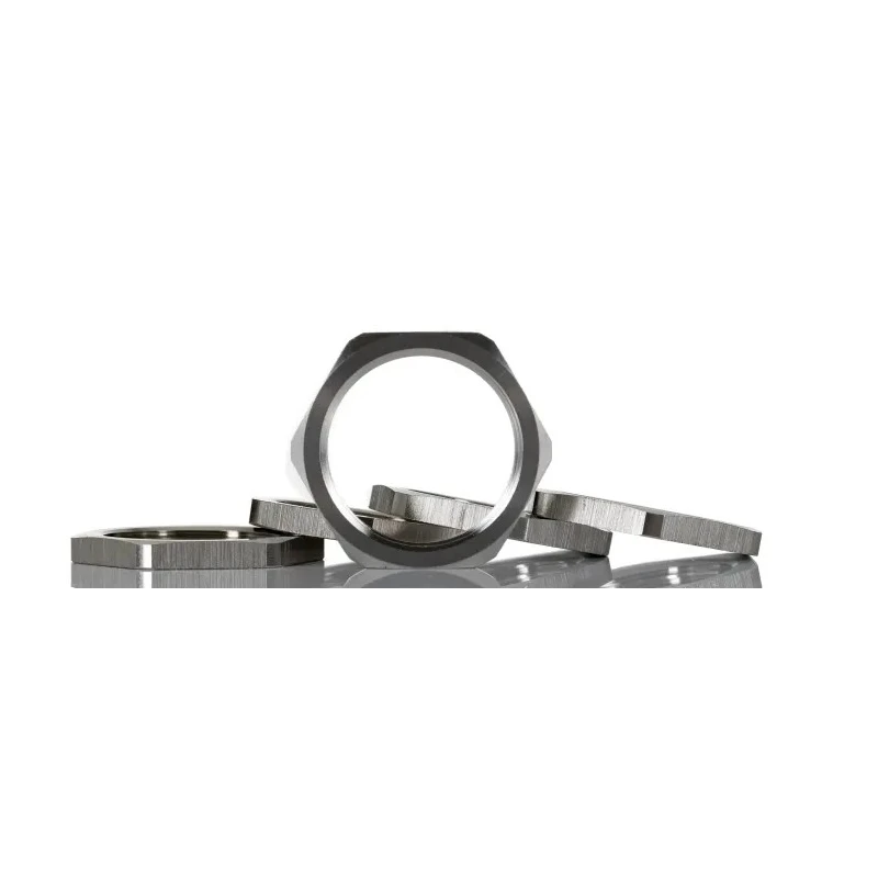 Lapp Silver Stainless Steel Cable Gland Locknut M25 Thread IP68 52032635