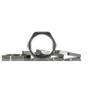Lapp Silver Stainless Steel Cable Gland Locknut M25 Thread IP68 52032635