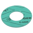 Klinger C4400 Inside Bolt Gasket, 21 mm Inside Diameter, 48 mm Outside Diameter, 1.5 mm Thickness SOFQ0030001500001501A