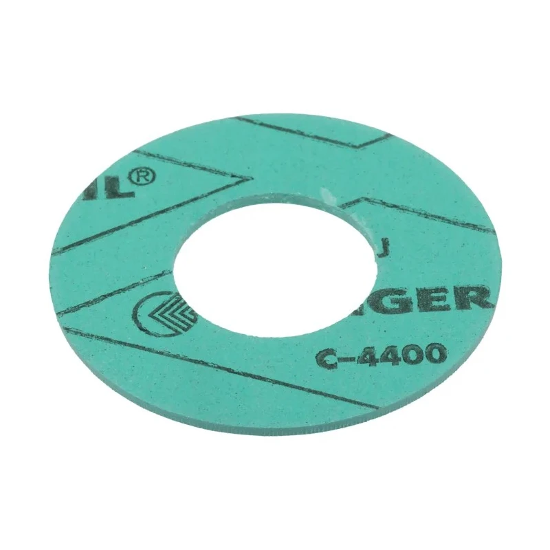 Klinger C4400 Inside Bolt Gasket, 21 mm Inside Diameter, 48 mm Outside Diameter, 1.5 mm Thickness SOFQ0030001500001501A