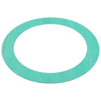 Klinger C4400 Inside Bolt Gasket, 168 mm ID, 222 mm OD, 1.5 mm Thickness, -100°C to 250°C SOFQ0030001500015001A