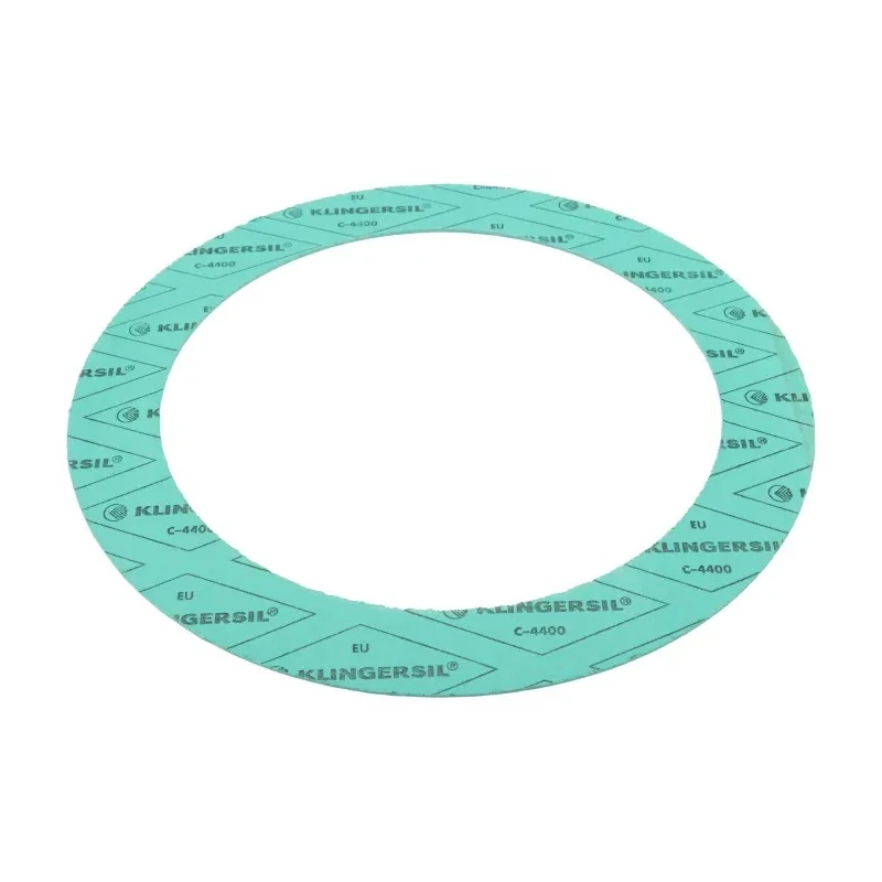 Klinger C4400 Inside Bolt Gasket, 168 mm ID, 222 mm OD, 1.5 mm Thickness, -100°C to 250°C SOFQ0030001500015001A