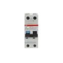 ABB Residual Current Circuit Breaker with Overload Protection, 16A Current Rating, 2-Pole 2CSR275180R1165 DS201 M B16 A30