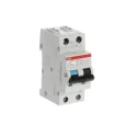 ABB Residual Current Circuit Breaker with Overload Protection, 16A Current Rating, 2-Pole 2CSR275180R1165 DS201 M B16 A30
