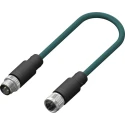 RS PRO Sensor Actuator Cable Female 4 Way Straight to Male 4 Way Straight, 10 m 201-7135