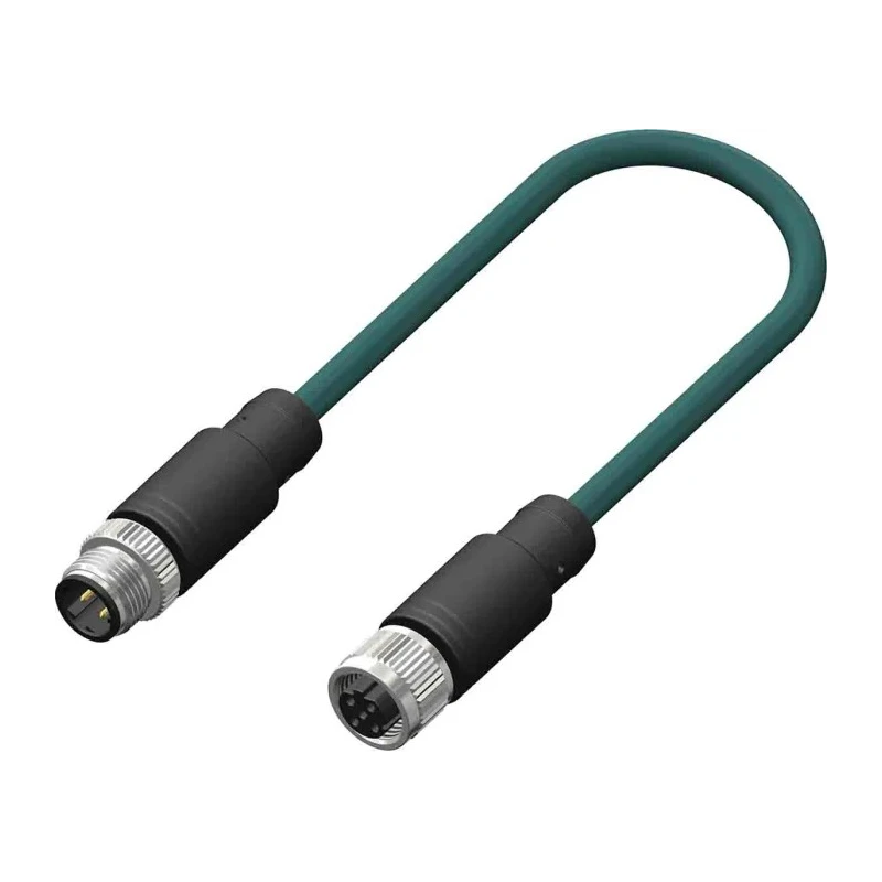 RS PRO Sensor Actuator Cable Female 4 Way Straight to Male 4 Way Straight, 10 m 201-7135