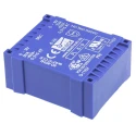 Block 9 V AC 2 Output Pin PCB Transformer, Dual Secondary Windings, Isolation Voltage 5000V, Compact Pin Mount Design FL 6/9