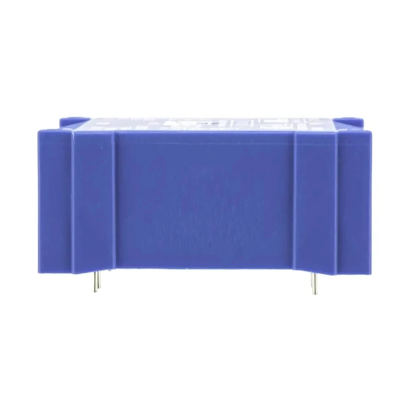 Block 9 V AC 2 Output Pin PCB Transformer, Dual Secondary Windings, Isolation Voltage 5000V, Compact Pin Mount Design FL 6/9