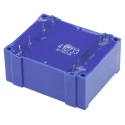 Block 9 V AC 2 Output Pin PCB Transformer, Dual Secondary Windings, Isolation Voltage 5000V, Compact Pin Mount Design FL 6/9