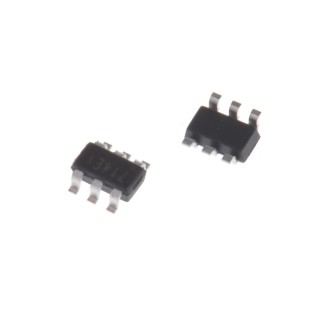 Taiwan Semiconductor 1 Output Display Driver LED Driver, 30V, 650mA PWM and Analogue Dimming Control TS19371CX6 RFG