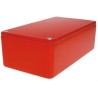 CAMDENBOSS 5000 Series Red Lid Die Cast Aluminium Enclosure IP65 40mm x 120mm x 66mm
