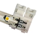 JKL Components ZFS Series In-Line Coupler 2-Pole 2-Way White 24V ZFS-CH0-8J