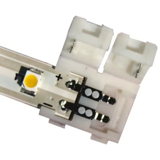 JKL Components ZFS Series In-Line Coupler 2-Pole 2-Way White 24V ZFS-CH0-8J