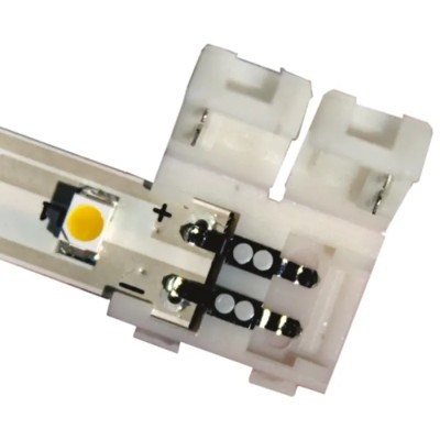 JKL Components ZFS Series In-Line Coupler 2-Pole 2-Way White 24V ZFS-CH0-8J