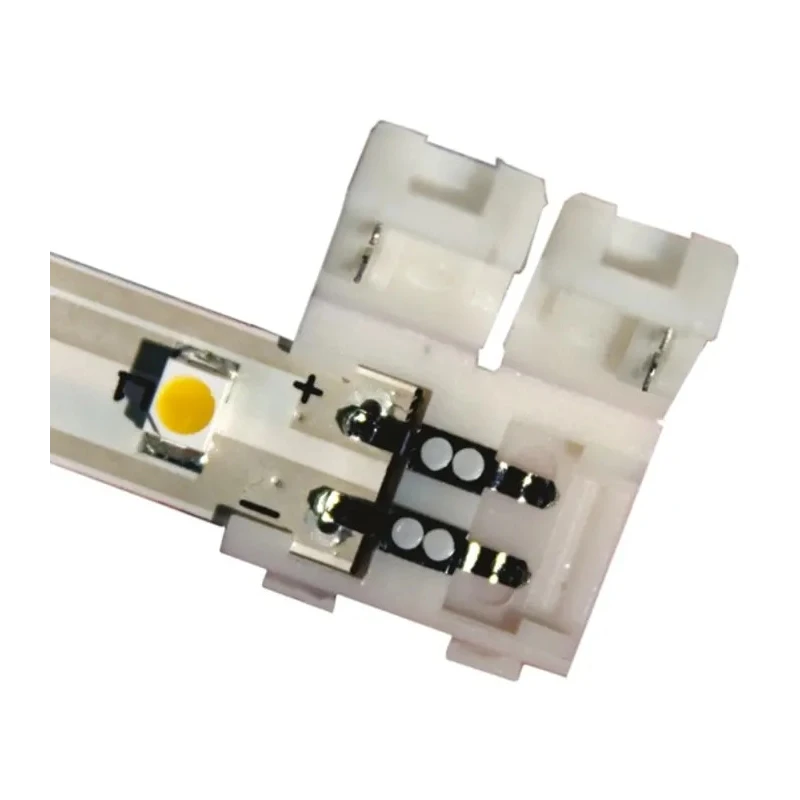 JKL Components ZFS Series In-Line Coupler 2-Pole 2-Way White 24V ZFS-CH0-8J