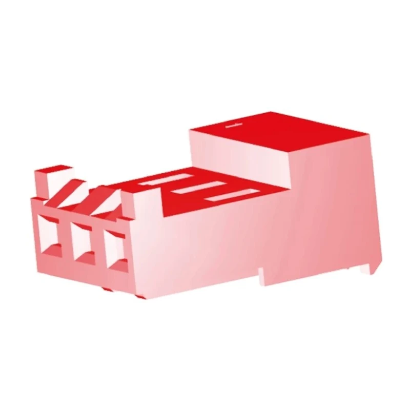 TE Connectivity 5-Way IDC Female Connector for Cable, 1 Row, 600V AC, 7A Current, 3.96mm Pitch 3-643819-5