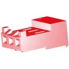 TE Connectivity 5-Way IDC Female Connector for Cable, 1 Row, 600V AC, 7A Current, 3.96mm Pitch 3-643819-5
