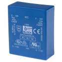 Block PCB Transformer 12 V ac Dual Secondary 14VA Pin Mount FL 14/12
