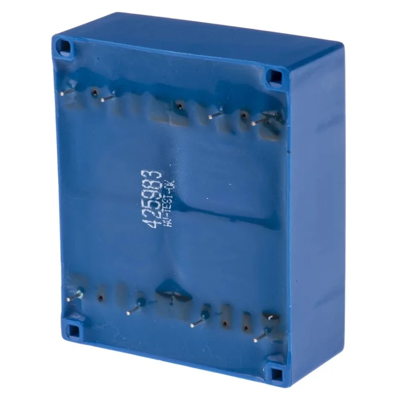 Block PCB Transformer 12 V ac Dual Secondary 14VA Pin Mount FL 14/12