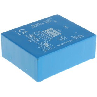 Block PCB Transformer Dual Secondary 15 V ac 2 Output Pin 115/230 V ac, 5000V Isolation FL 14/15