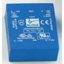 Block PCB Transformer 24VA Dual Secondary Winding 15 V ac 2 Output Pin Mount FL 24/15