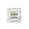 Intelligent LED Solutions 4-LEDs UV LED Array 290 nm 4 mW 90° Dome Lens 2-Pin Surface Mount ILO-LO04-S270-SC201.