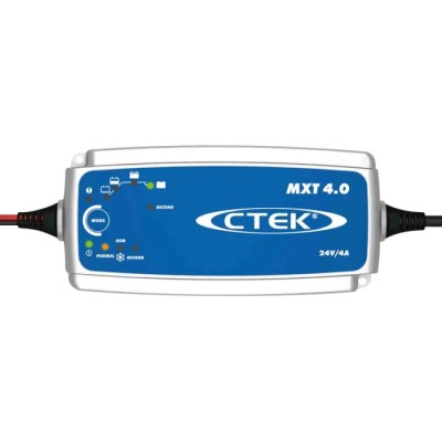 CTEK Automotive 24 V Lead Acid Battery Charger 4 A, 28.8V, 29.4V, 31.4V Output Voltage MXT 4.0 UK