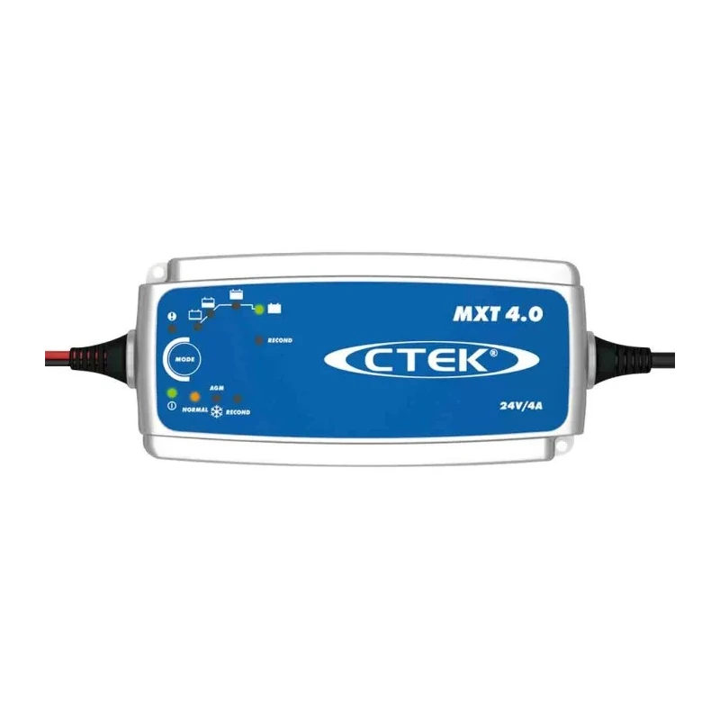CTEK Automotive 24 V Lead Acid Battery Charger 4 A, 28.8V, 29.4V, 31.4V Output Voltage MXT 4.0 UK