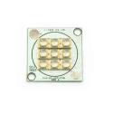 Intelligent LED Solutions 9-LEDs UV LED Array 320 nm 540 mW 90 ° Dome Lens 2-Pin Surface Mount ILO-XO09-S300-SC201.
