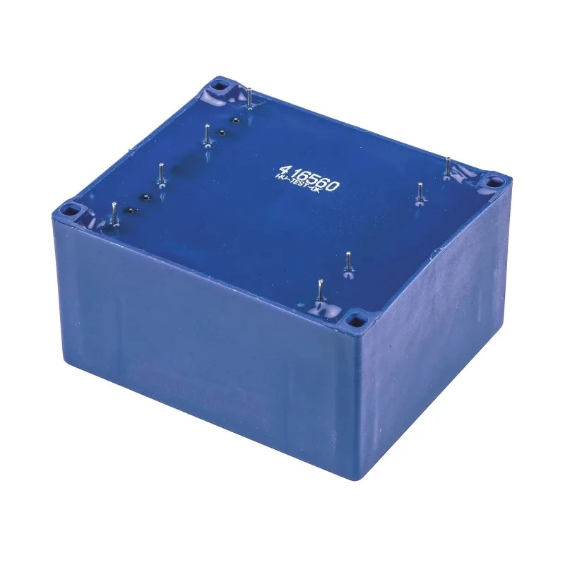 Block PCB Transformer 12 V AC Dual Secondary, 2 Outputs, Pin Mount, 30VA, 115/230 V AC FL30/12