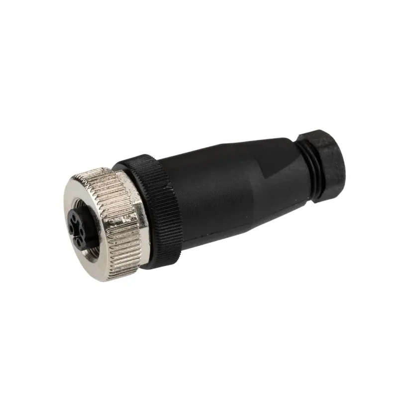 RS PRO Industrial Circular Connector, 4 Contacts, Screw Mount, M12 Threaded, Socket Female, IP67, Nylon Housing 201-7149