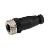 RS PRO Industrial Circular Connector, 4 Contacts, Screw Mount, M12 Threaded, Socket Female, IP67, Nylon Housing 201-7149