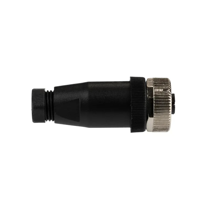 RS PRO Industrial Circular Connector, 4 Contacts, Screw Mount, M12 Threaded, Socket Female, IP67, Nylon Housing 201-7149