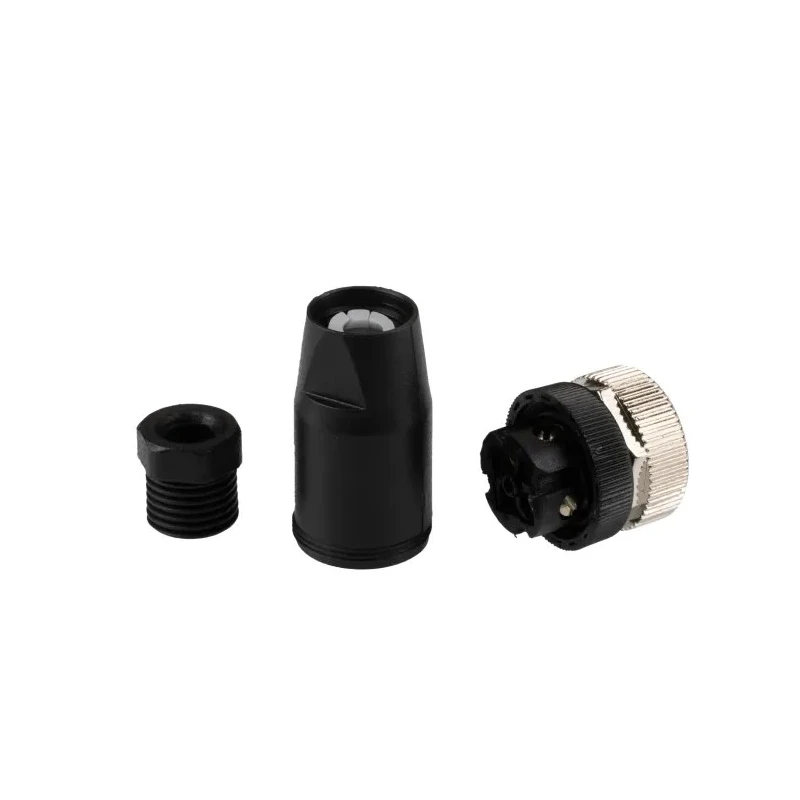 RS PRO Industrial Circular Connector, 4 Contacts, Screw Mount, M12 Threaded, Socket Female, IP67, Nylon Housing 201-7149