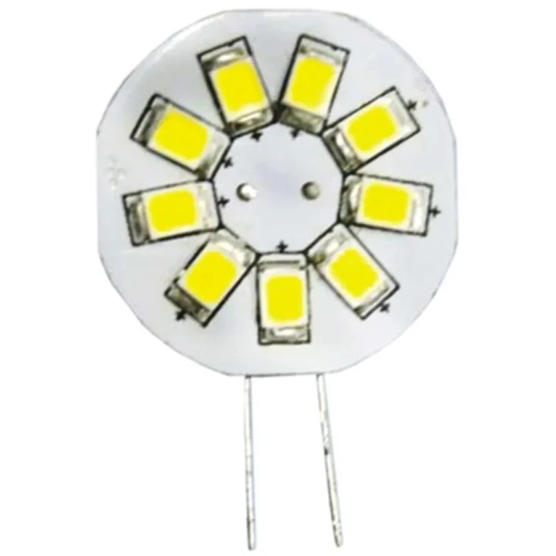 JKL Components Indicator Lamp Multichip 12 V AC/DC, G-4 Base Z-G4-9WW