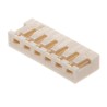 Molex Female Crimp Connector Housing 2 Way 1 Row Right Angle 2.5 mm Pitch 2124150200