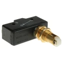 RS PRO Spring Plunger Micro Switch, Screw Terminal, 15A, 250 V ac, SPCO, IP40 797-2533