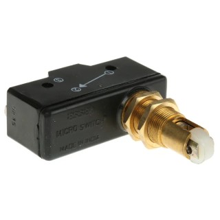 RS PRO Spring Plunger Micro Switch, Screw Terminal, 15A, 250 V ac, SPCO, IP40 797-2533