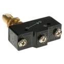 RS PRO Spring Plunger Micro Switch, Screw Terminal, 15A, 250 V ac, SPCO, IP40 797-2533
