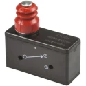 RS PRO Plunger Micro Switch, Screw Terminal, 15A, 250 V ac, SPCO Contact Configuration, IP54 Metal Housing 797-2505