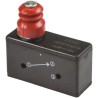 RS PRO Plunger Micro Switch, Screw Terminal, 15A, 250 V ac, SPCO Contact Configuration, IP54 Metal Housing 797-2505