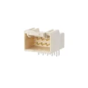 Molex iGrid 2.0 Series Right Angle Through Hole PCB Header, 28 Contacts, 2 mm Pitch, 2 Row, Shrouded Model 2086592840