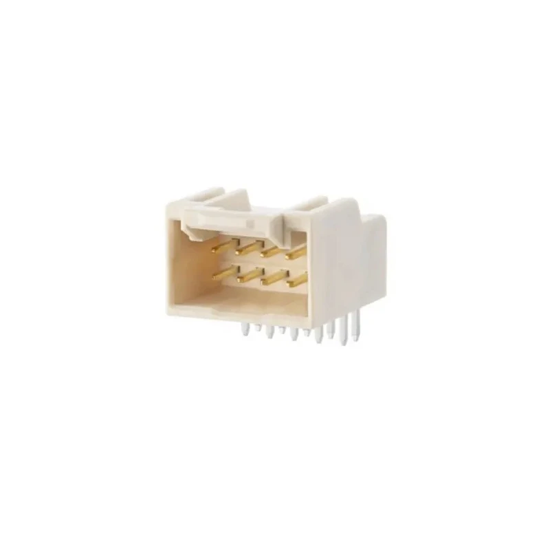 Molex iGrid 2.0 Series Right Angle Through Hole PCB Header, 28 Contacts, 2 mm Pitch, 2 Row, Shrouded Model 2086592840