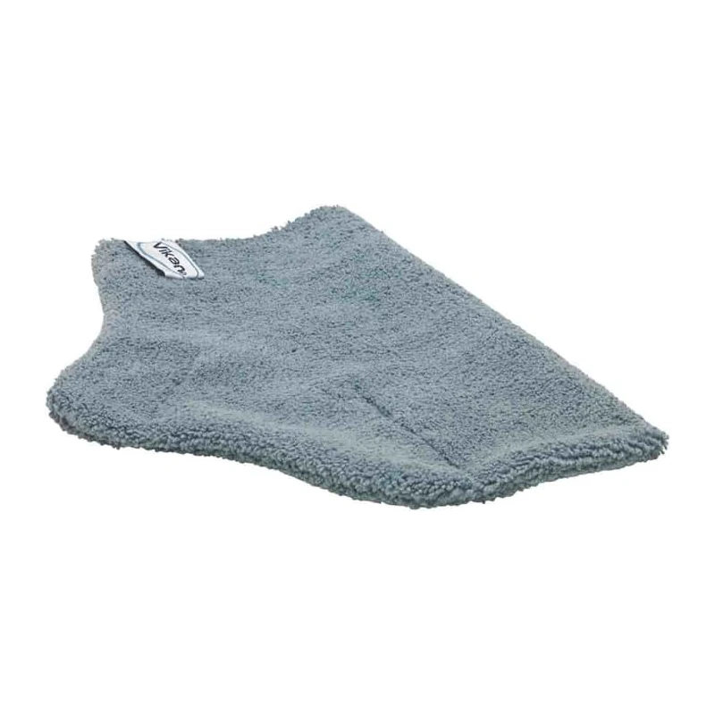 Vikan Grey Microfibre Microfibre Glove for Dry and Wet Use in Box 260 x 200 x 8 mm 691218