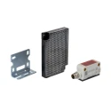 RS PRO Polarised Retro Reflection Photoelectric Sensor, Block Style, 3 m Detection Range, NPN NO/NC Output, IP Rating IP67