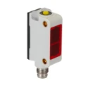 RS PRO Polarised Retro Reflection Photoelectric Sensor, Block Style, 3 m Detection Range, NPN NO/NC Output, IP Rating IP67